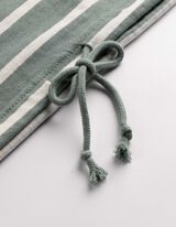 Mikina - Nastaviteln&yacute; spodn&iacute; okraj - tyrkysova