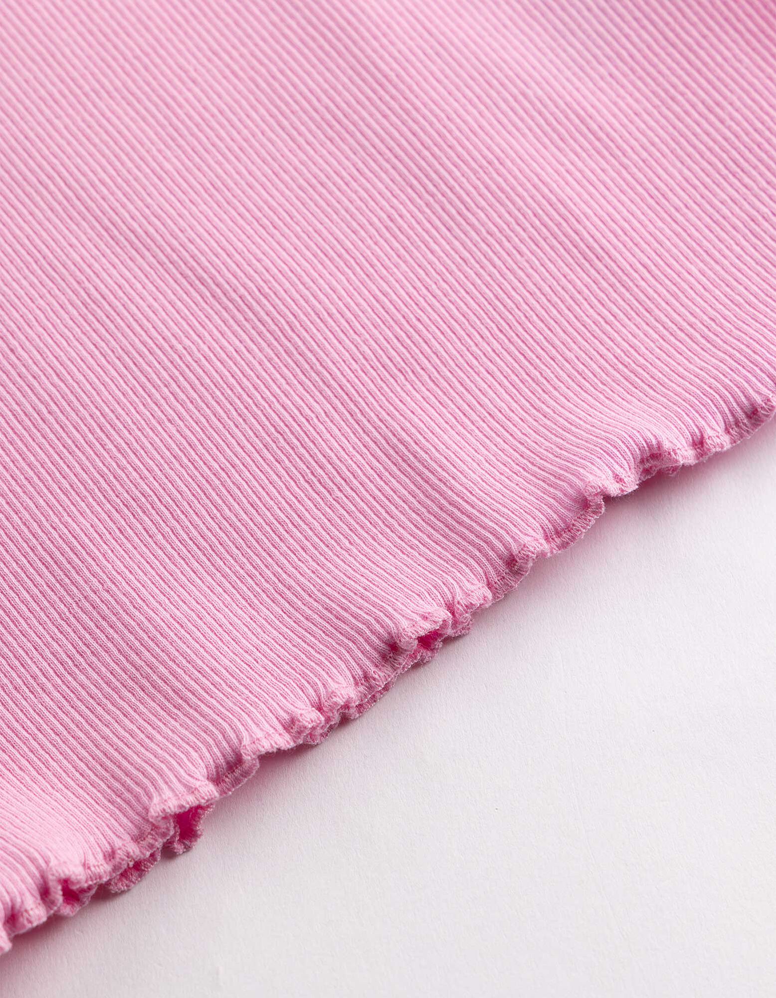 Top - Muschelsaum - Pink