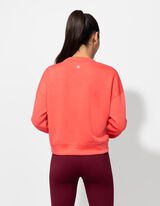 Dukserica - svetlo-crvena