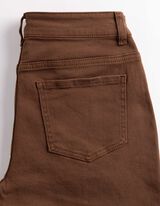 Culotte - High Waist - braun