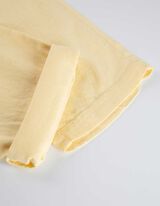 Jogpants - Leinen-Mix