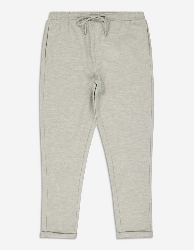 Sportske hlače - Straight Fit - svijetlo siva