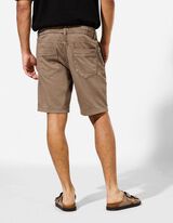 Shorts - Twill - grau