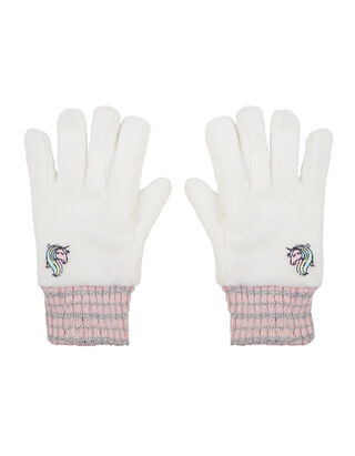 M&auml;dchen Handschuhe aus Fleece