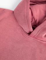 Džemperis - Užrašas - tamsiai raudonas