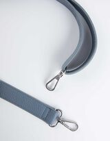 Heuptas - Imitatieleer - lichtblauw