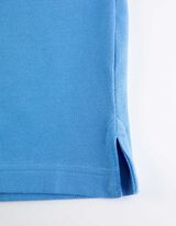 Polo - Coton - Bleu