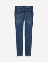 Džinsai - Prigludę - tamsiai melynas