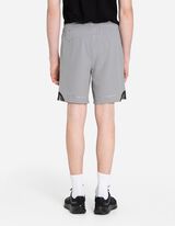 Short - Ademend - grijs