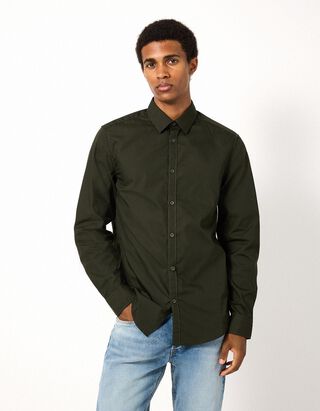 Hemd - Khaki