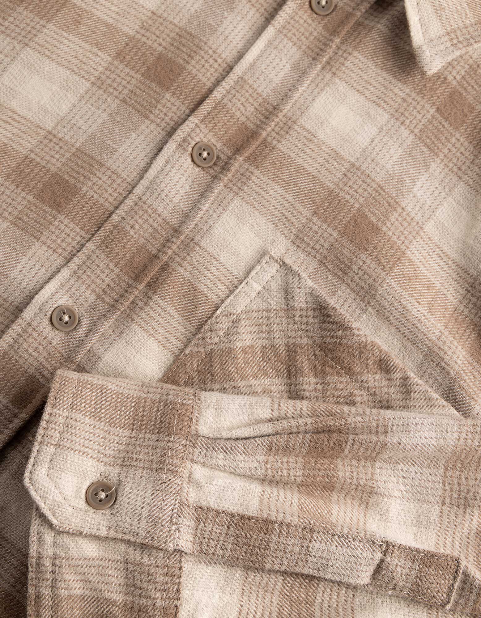 Flanell - Beige