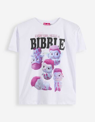 T-Shirt - Barbie - wei&szlig;