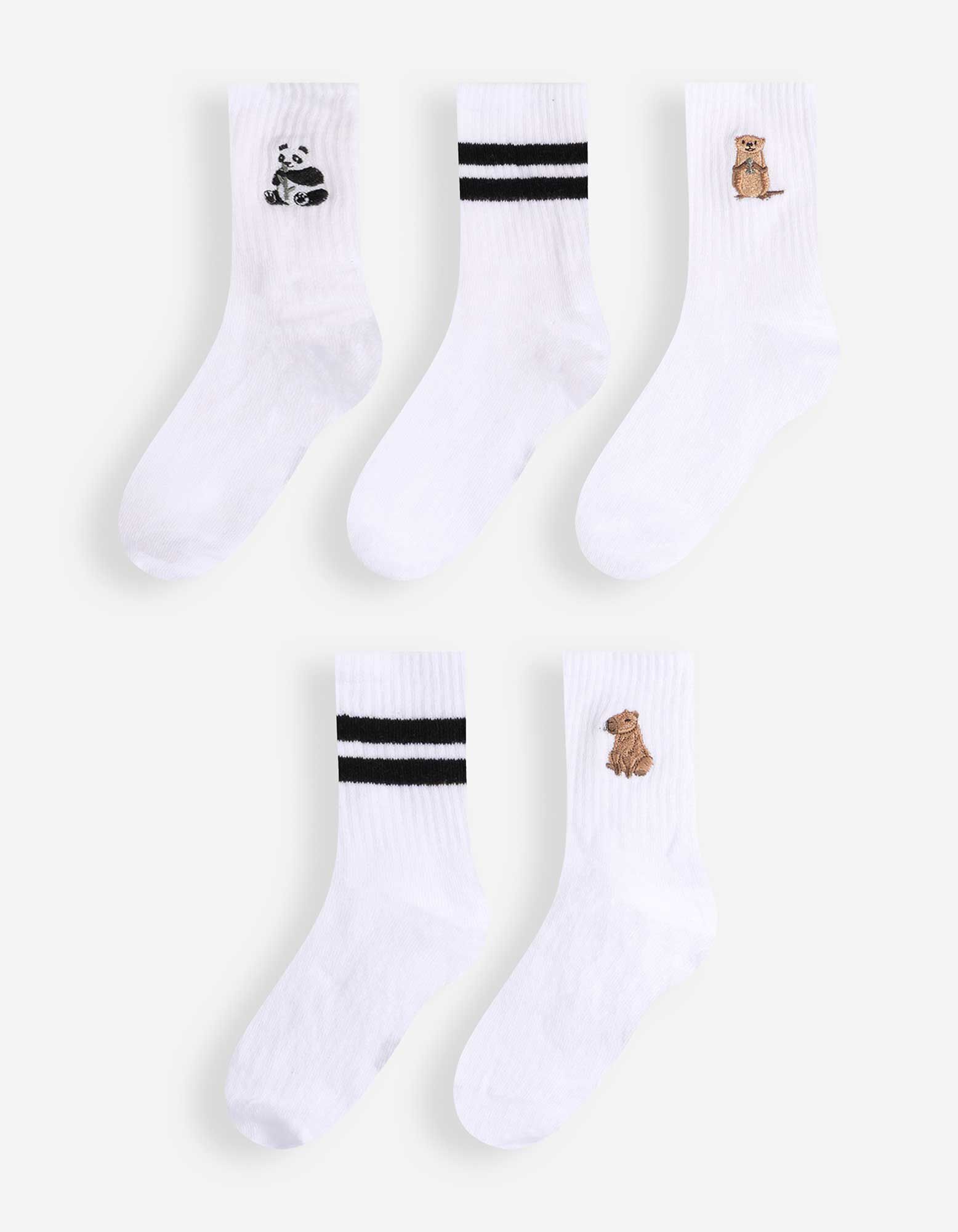 Tennissocken - 5er-Pack