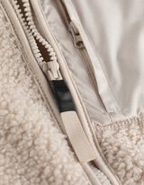 Vesta - Plyšový flauš - biely