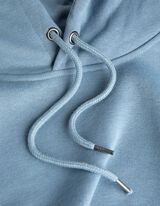 Majica s kapuljačom - mješavina pamuka - svijetlo plava