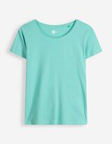 T-shirt - Teneur en stretch - menthe