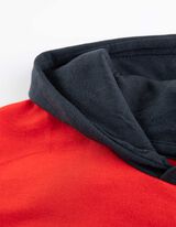 Felpa con cappuccio - Super Mario - rosso