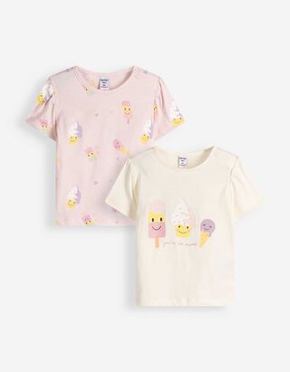 T-Shirt - 2er-Pack