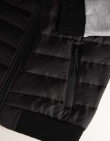 Dukserica sa kapuljačom - Amblem brenda - svetlo-siva