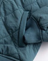 Blouson - Abnehmbare Kapuze - blau