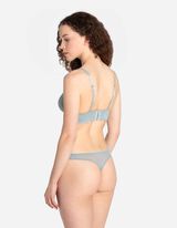 Bustier - Coppe rimovibili - verde chiaro