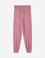 Pantalone za džoging - Mešavina viskoze - roze