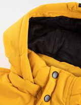 Zimn&aacute; bunda - Vodoodpudiv&aacute; - svetlozlta