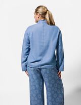 Jas - Knoopsluiting - lichtblauw