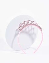 Haarsieraden - Siersteentjes - pink