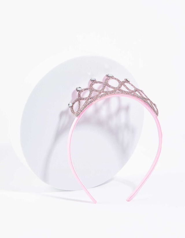 Haarsieraden - Siersteentjes - pink