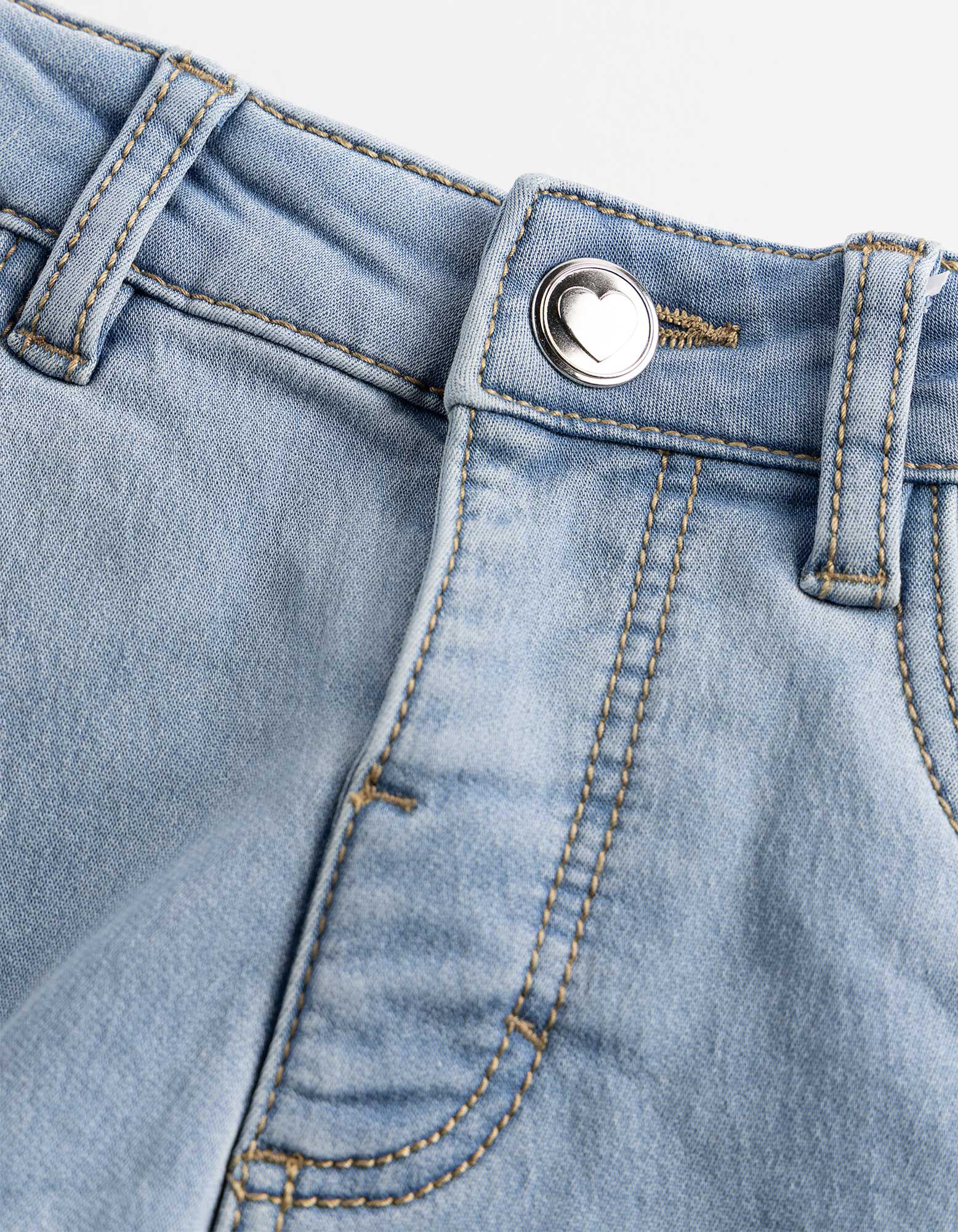 Jeans - Thermoeffekt - Hellblau