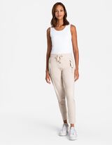 Laisvalaikio kelnės - Įprasto dydžio - smelio spalvos