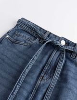 Jeans - Straight Fit - blau