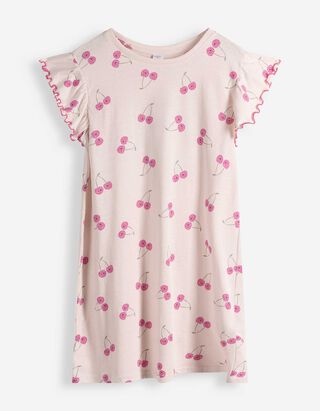 Pyžamov&eacute; kalhoty - Směs vzorů - Světle fialov&aacute;