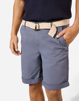 Short - Serg&eacute; - Bleu fonc&eacute;