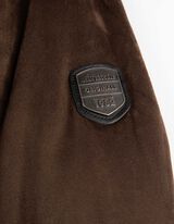 Jakna - kroj Regular Fit - temno rjava