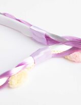 Haarschmuck - Applikation - lila