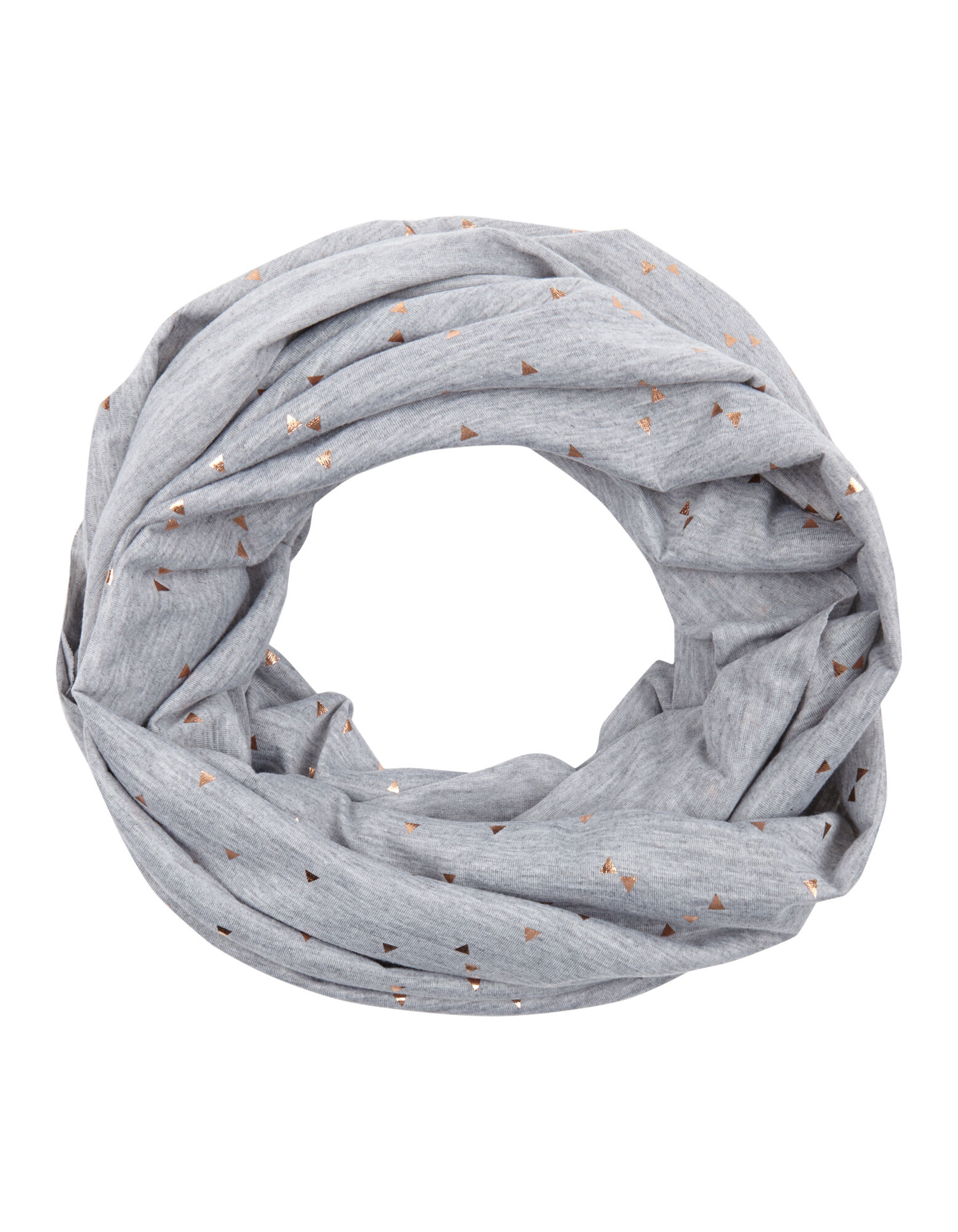 Damen Loop-Schal mit Allover-Muster