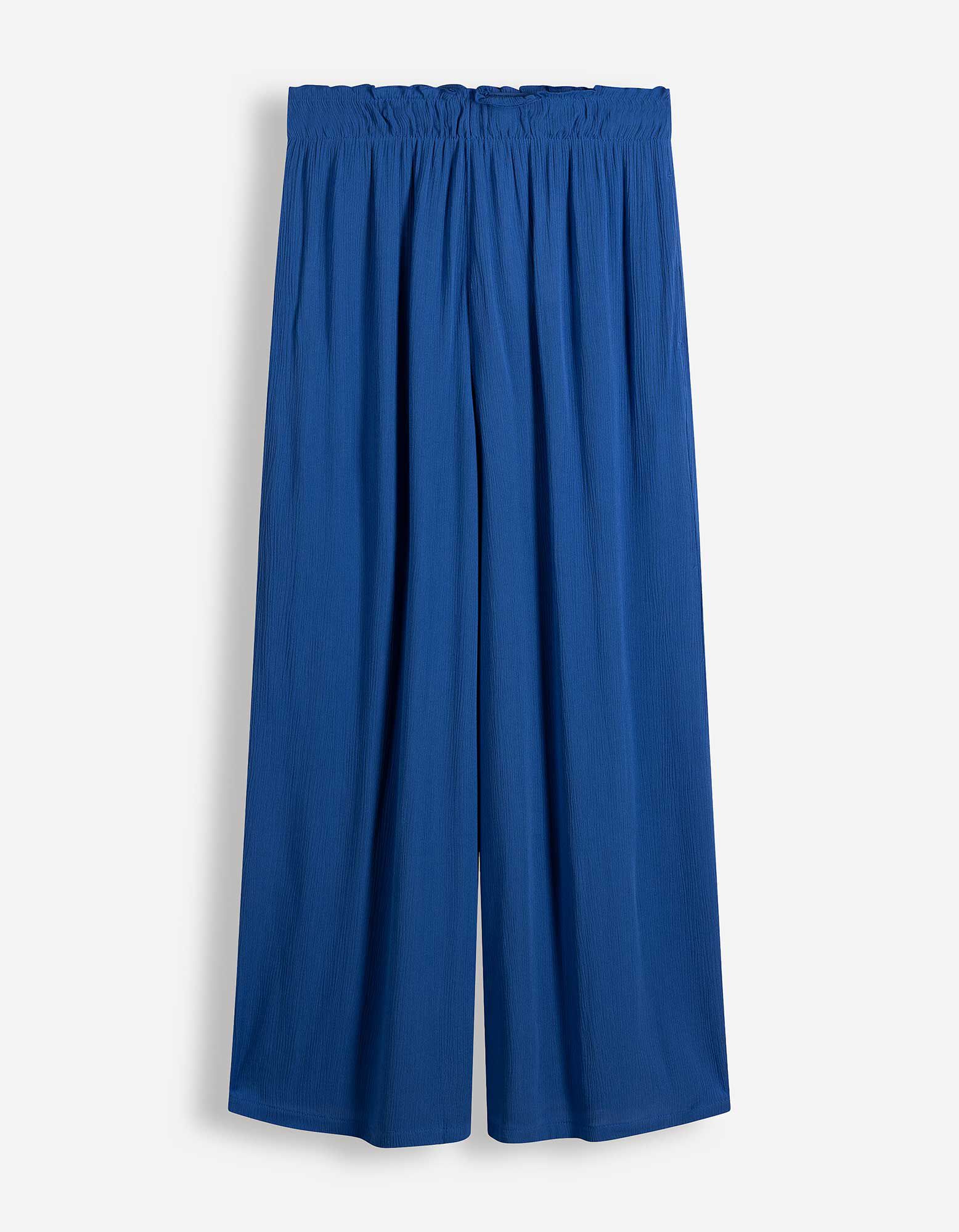 Culotte - Wide Fit - blau