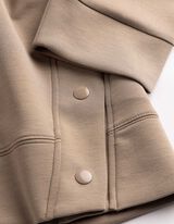 Sweatshirt - Scuba - hellbraun