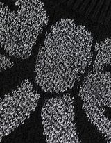 Pulóver - Vianoce - cierna