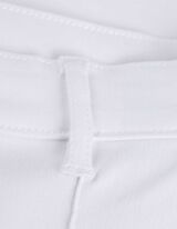 Caprihose - Viskose-Mix - weiß