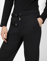 joggersy - Regular Fit - czarny