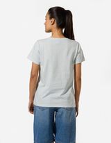 T-shirt - Borduursels - Lichtblauw