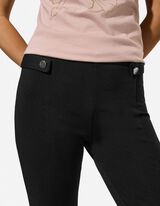 Leggings - Viskose-Anteil - Schwarz