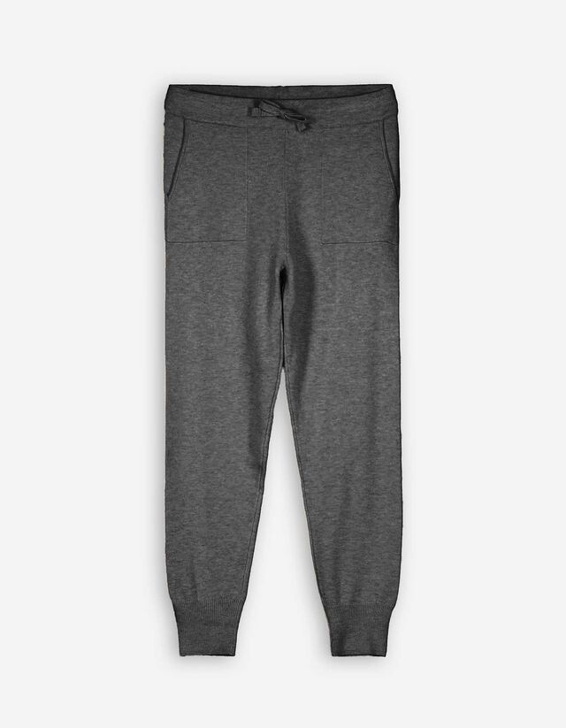 Jogpants - Viskose-Mix
