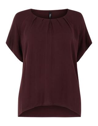 Damen Shirt mit Rundhalsausschnitt