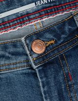 Dž&iacute;ny - Rovn&yacute; střih Straight Fit - tmave modra