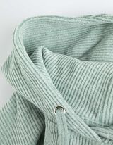 bluza z kapturem - mieszanka wiskozowa - jasny niebieski