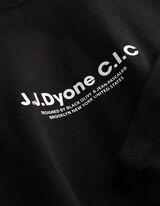 Shirt - einfarbig - schwarz